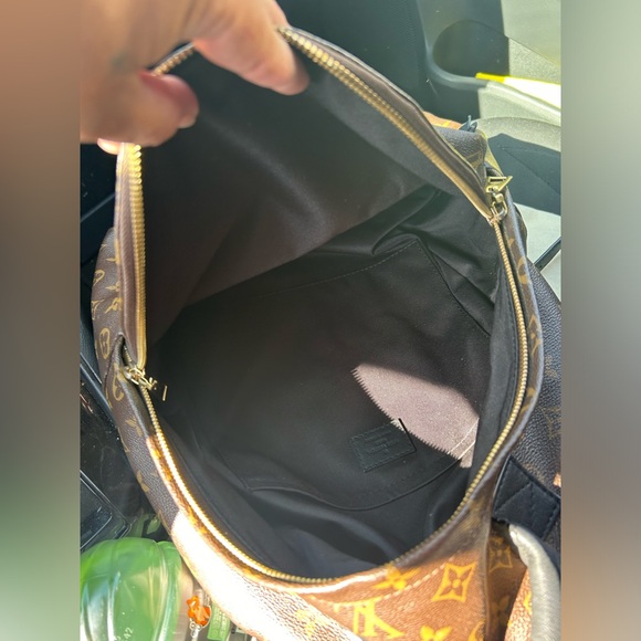 Original Palm Springs Mini Louis Vuitton backpack - Picture 3 of 4